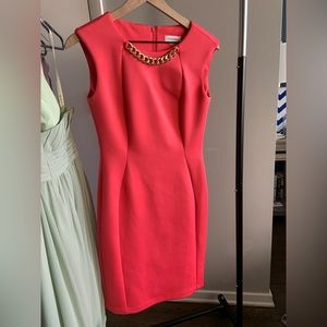 Calvin Klein, size 4 dress.